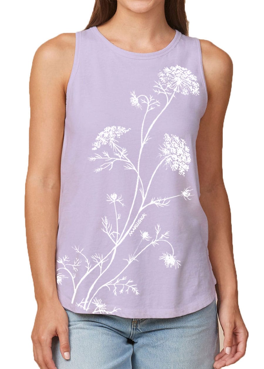 Tank Top Queen Anne’s Lace