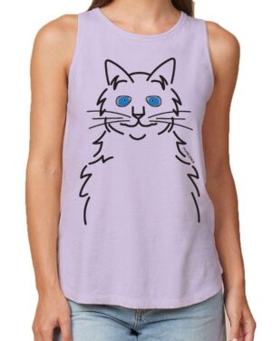 Tank Top Cat Eyes