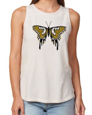 Tank Top Butterfly