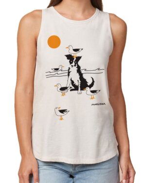 Tank Top Dog Gulls