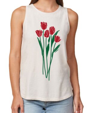 Tank Top Tullips