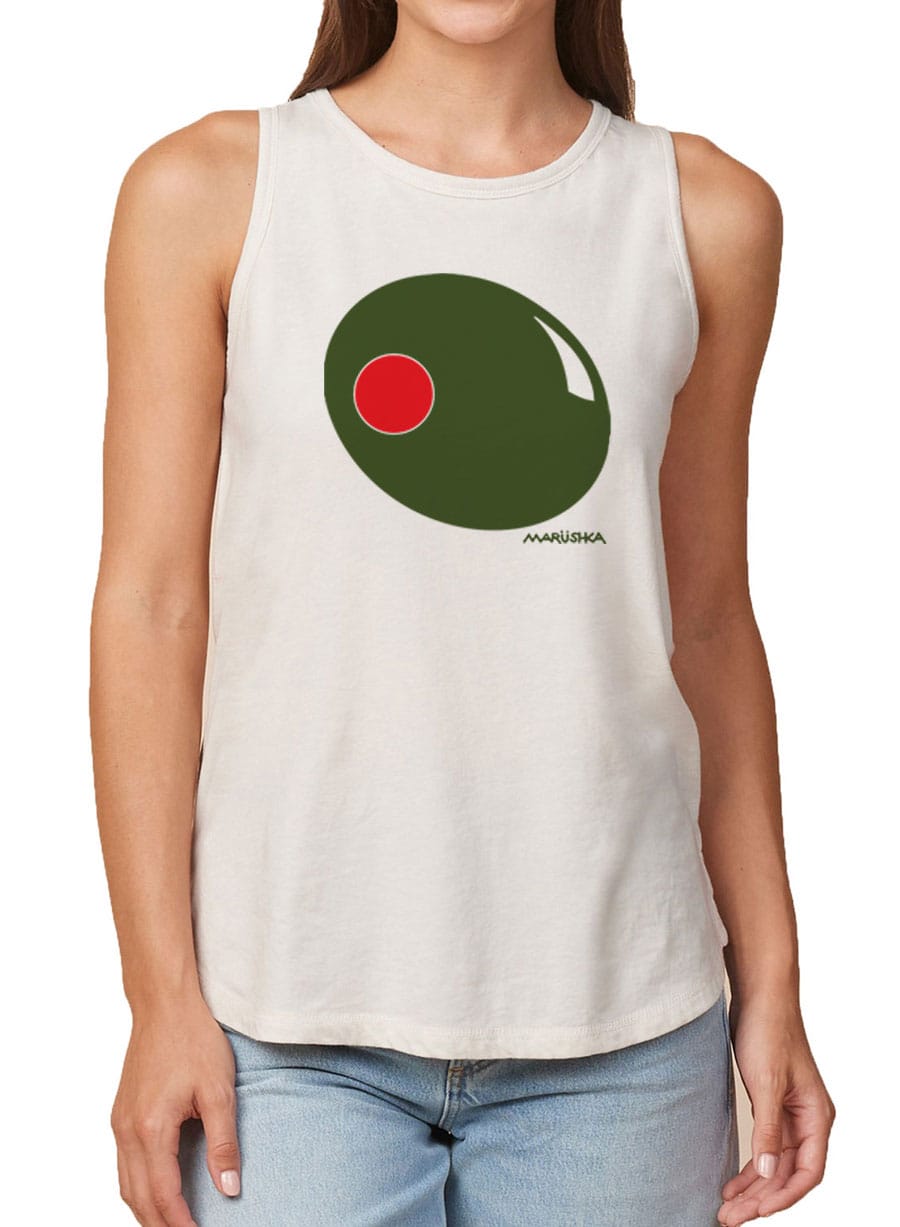 Tank Top Olive