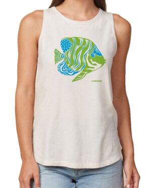 Tank Top Angel Fish