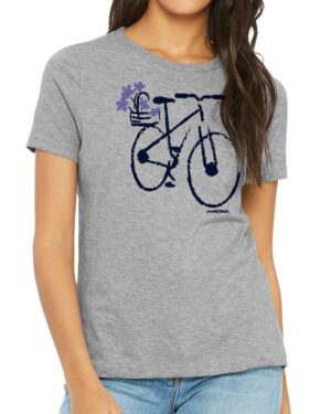 Relaxed Crewneck Bike Basket