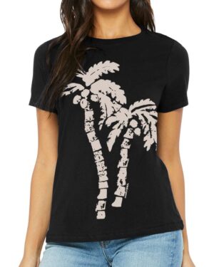 Relaxed Crewneck Palms
