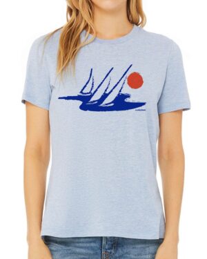 Relaxed Crewneck Boat Sun