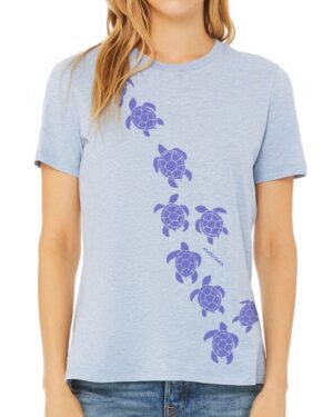 Relaxed Crewneck Sea Turtle March