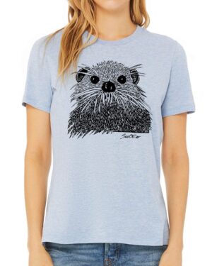 Relaxed Crewneck Sea Otter