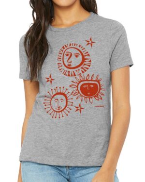Relaxed Crewneck 3 Suns
