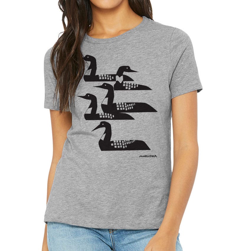Relaxed Crewneck Loons