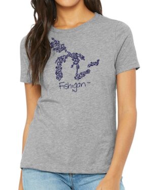 Relaxed Crewneck Fishigan