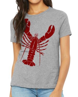 Relaxed Crewneck Lobster