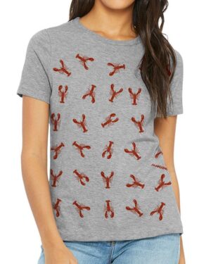Relaxed Crewneck Little Lobsters