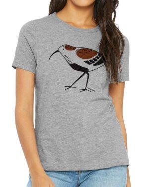 Relaxed Crewneck Lone Sandpiper
