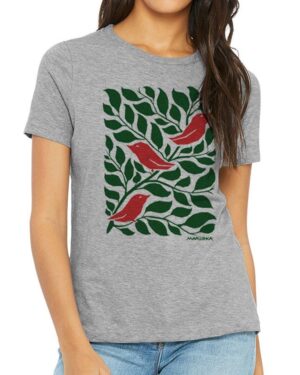 Relaxed Crewneck 3 Birds