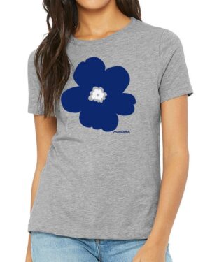 Relaxed Crewneck Flower Power