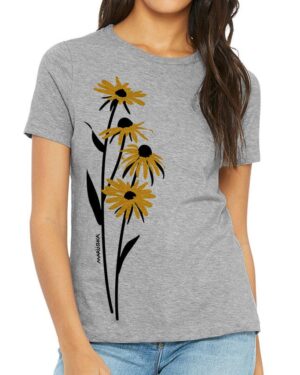 Relaxed Crewneck Black Eyed Susan