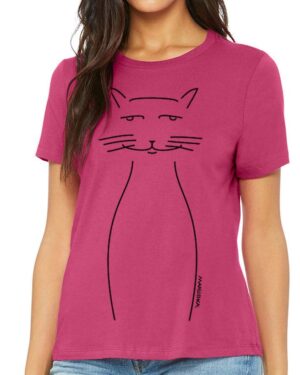 Relaxed Crewneck Whiskers