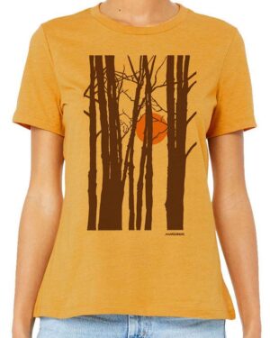 Relaxed Crewneck Autumn Sun