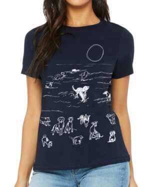 Relaxed Crewneck Beach Dogs
