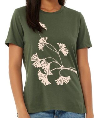 Relaxed Crewneck Ginko