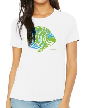 Relaxed Crewneck Angel Fish