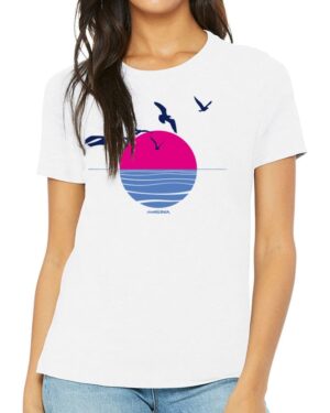 Relaxed Crewneck Horizon