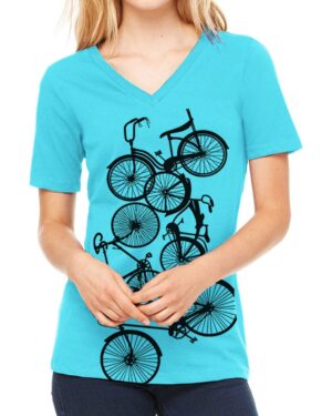 Relaxed V Neck Spokes