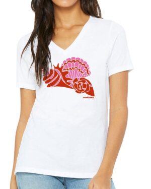 Relaxed V Neck Shell Trio