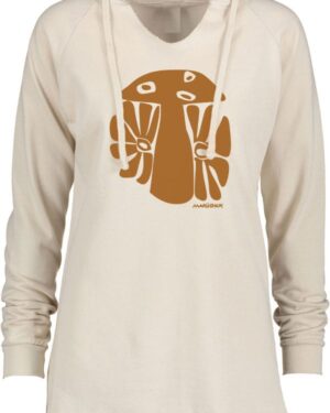 Notch Neck Hoody Mod Mushroom