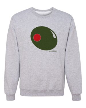 Crewneck Sweatshirt Olive