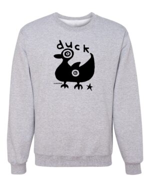 Crewneck Sweatshirt Folk Duck