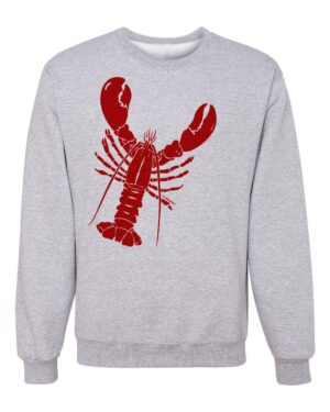 Crewneck Sweatshirt Lobster