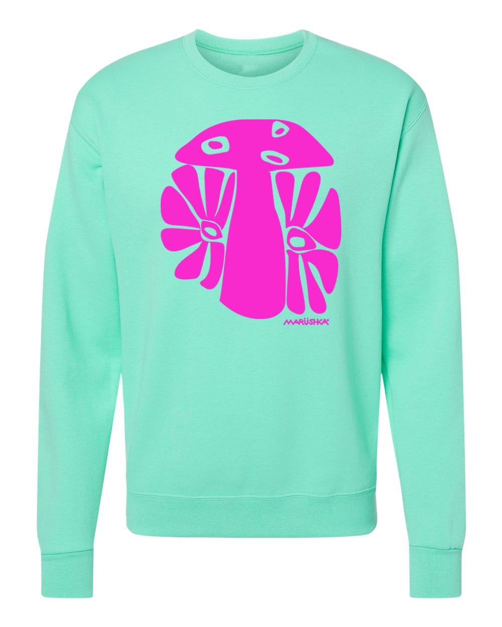 Crewneck Sweatshirt Mod Mushroom