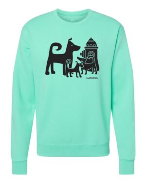 Crewneck Sweatshirt Dog Squad