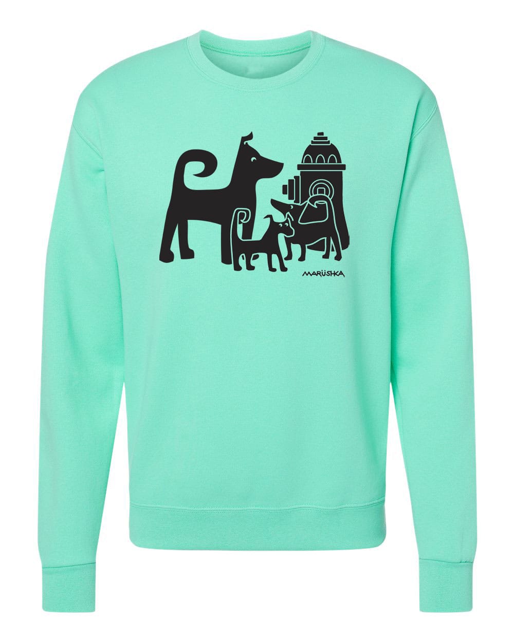 Crewneck Sweatshirt Dog Squad