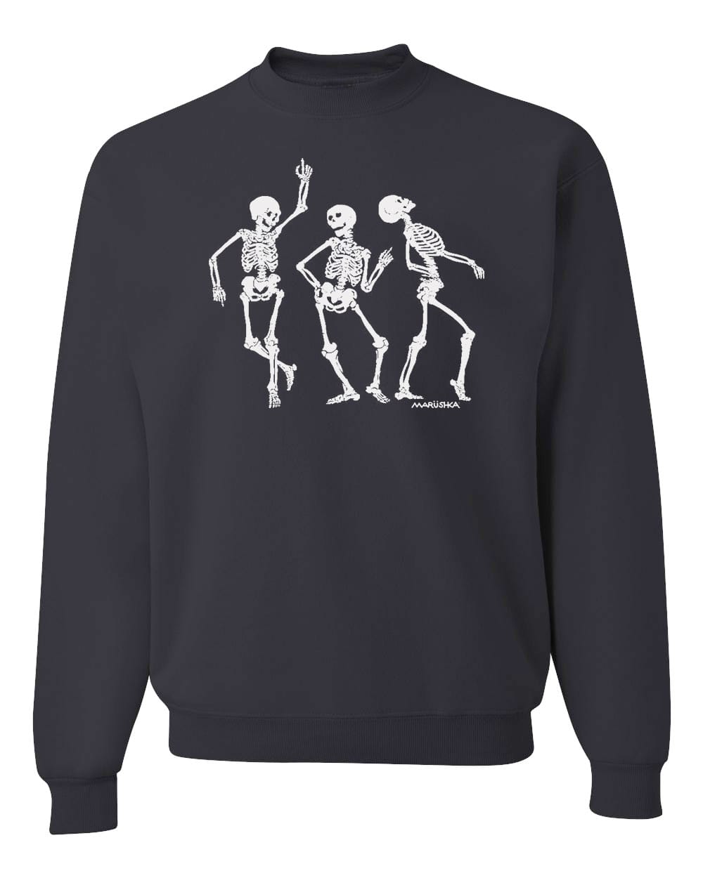 Crewneck Sweatshirt Skeletons
