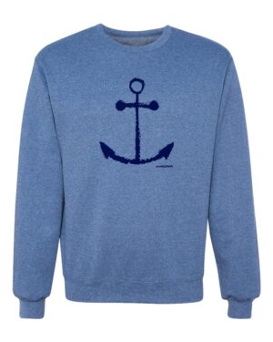 Crewneck Sweatshirt Anchor