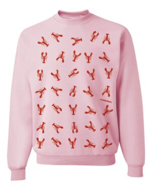 Crewneck Sweatshirt Little Lobsters