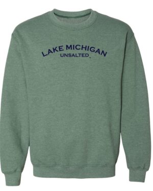Crewneck Sweatshirt Lake Michigan Unsalted