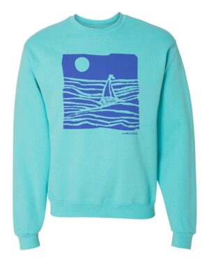 Crewneck Sweatshirt Fair Winds