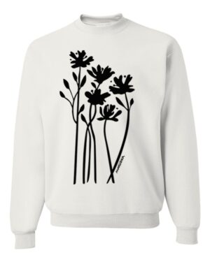 Crewneck Sweatshirt Bloom