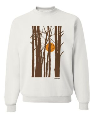 Crewneck Sweatshirt Autumn Sun