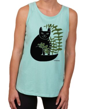 Tank Top Cat Fern