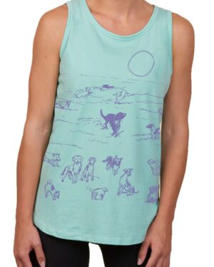 Tank Top Beach Dogs