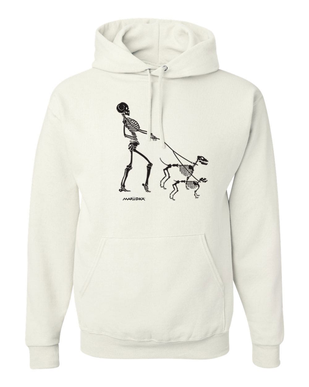 Classic Hoody Skeleton Walk
