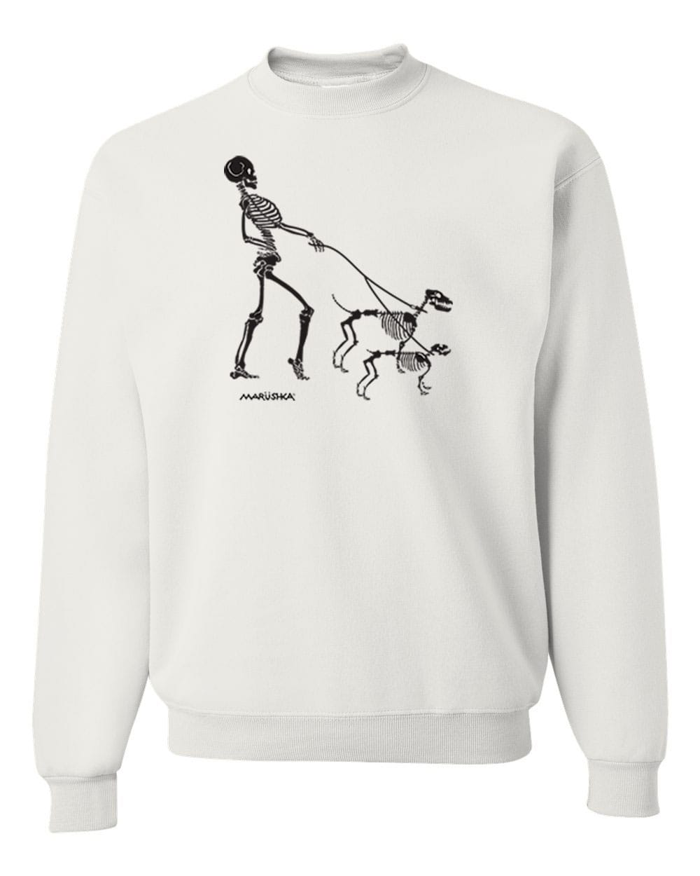 Crewneck Sweatshirt Skeleton Walk