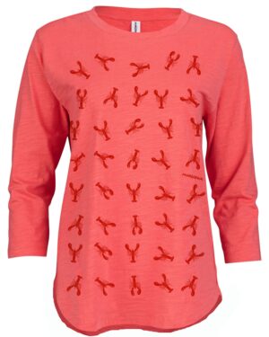 3/4 Slub Hi-Lo Little Lobsters