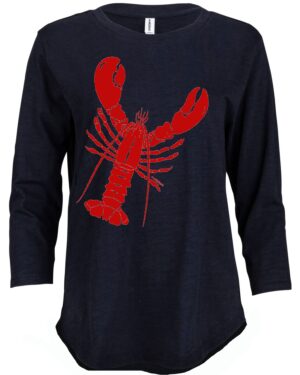 3/4 Slub Hi-Lo Lobster