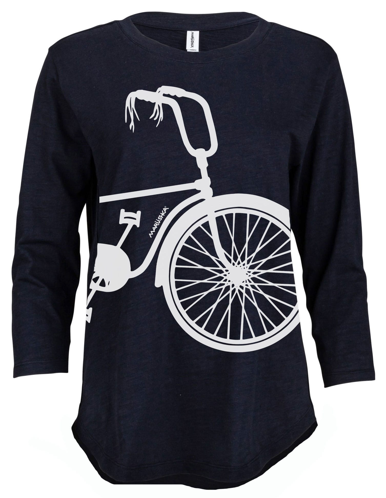 3/4 Slub Hi-Lo Bike
